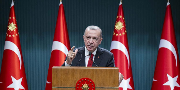 Cumhurbaşkanı Erdoğan'dan Karabağ açıklaması: Çapulcu Ermeni takımı...