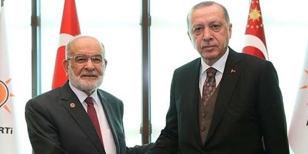 Cumhurbaşkanı Erdoğan'dan Karamollaoğlu'na tebrik
