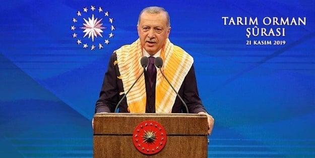 Cumhurbaşkanı Erdoğan'dan 
