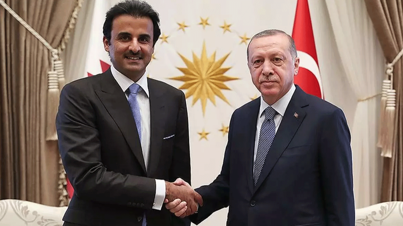 Cumhurbaşkanı Erdoğan'dan Katar hamlesi