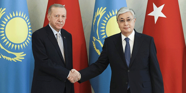 Erdoğan'dan Tokayev'e taziye