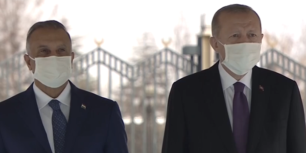 Cumhurbaşkanı Erdoğan'dan Kazımi için resmi tören