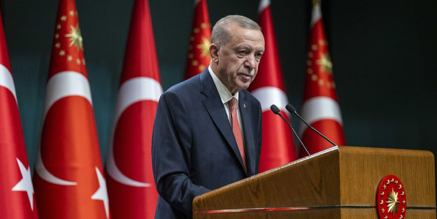 Cumhurbaşkanı Erdoğan'dan Kıbrıs açıklaması: Kabul edilemez