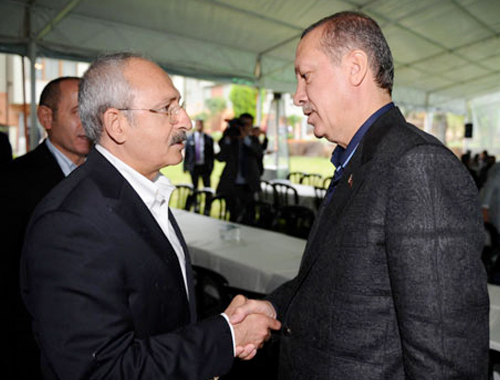 Cumhurbaşkanı Erdoğan'dan Kılıçdaroğlu ve Bahçeli'ye dava jesti!