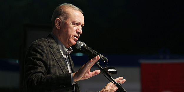 Cumhurbaşkanı Erdoğan'dan Kılıçdaroğlu'na: Bu ülkede kimse kimseye mezhep sormaz!