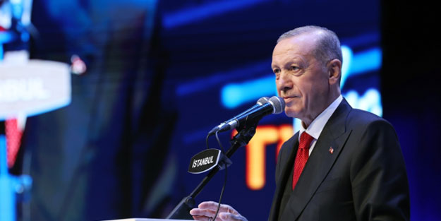 Cumhurbaşkanı Erdoğan'dan Kılıçdaroğlu'na: Çekemeyen anten taksın