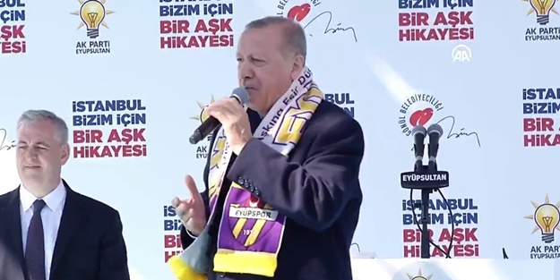 Cumhurbaşkanı Erdoğan’dan Kılıçdaroğlu’na sert tepki: Adam hala YPG’yi PYD’yi savunuyor