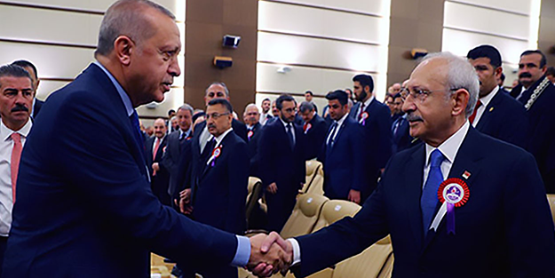 Cumhurbaşkanı Erdoğan'dan Kılıçdaroğlu'na taziye
