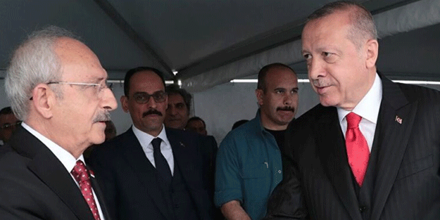 Erdoğan'dan Kılıçdaroğlu'na yeni isim