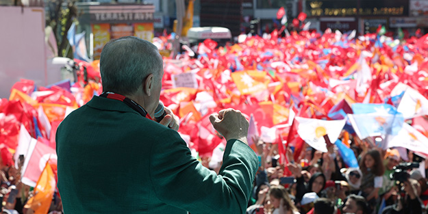 Cumhurbaşkanı Erdoğan'dan Kılıçdaroğlu'nun 'dişe diş kana kan' tehditli mitingine sert tepki
