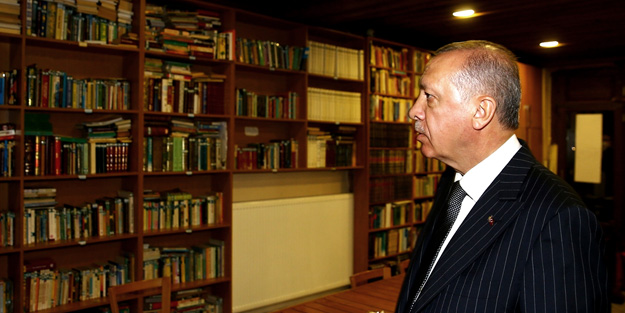 Cumhurbaşkanı Erdoğan'dan kıraathane ziyareti!