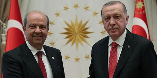 Cumhurbaşkanı Erdoğan'dan KKTC Başbakanı Tatar ile kritik görüşme