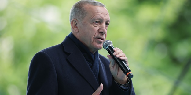 Cumhurbaşkanı Erdoğan'dan KK'ya 300 milyar dolar cevabı: Avucunu yalarsın