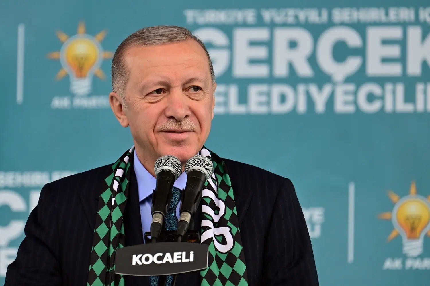 Cumhurbaşkanı Erdoğan’dan Kocaelispor’a tebrik