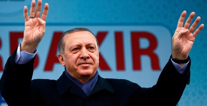 Cumhurbaşkanı Erdoğan'dan Kolombiya'ya 