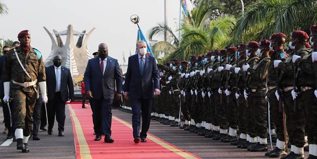 Cumhurbaşkanı Erdoğan'dan Kongo'da ortak basın toplantısı: En kısa zamanda...
