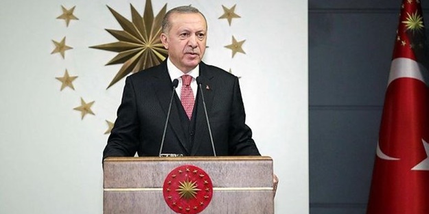 Cumhurbaşkanı Erdoğan'dan 