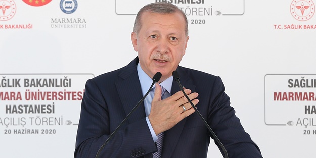 Cumhurbaşkanı Erdoğan'dan koronavirüse karşı 