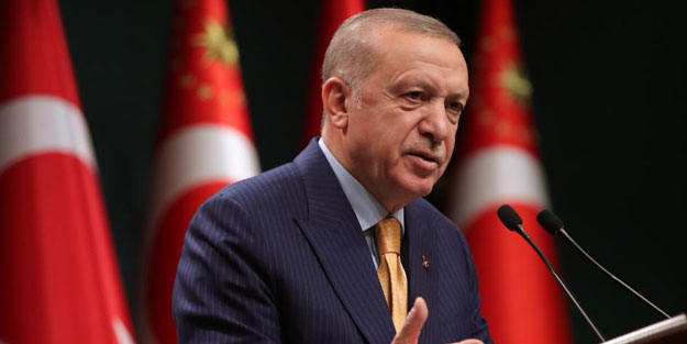 Cumhurbaşkanı Erdoğan'dan Kraliçe Elizabeth mesajı