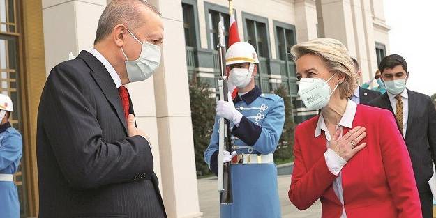 Cumhurbaşkanı Erdoğan'dan kritik AB görüşmesi!