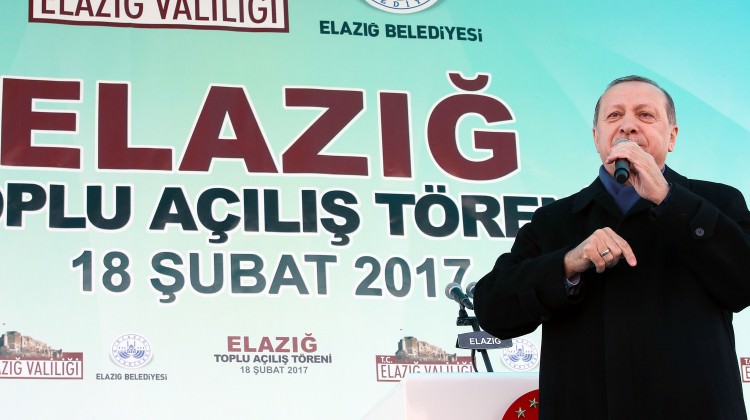 Erdoğan'dan çağrı: AK Parti, MHP, CHP ve Hatta HDP'ye...