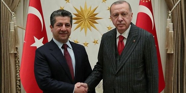 Cumhurbaşkanı Erdoğan'dan kritik görüşme