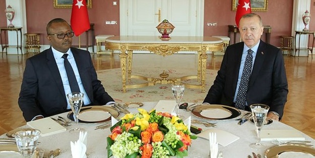 Cumhurbaşkanı Erdoğan'dan kritik görüşme