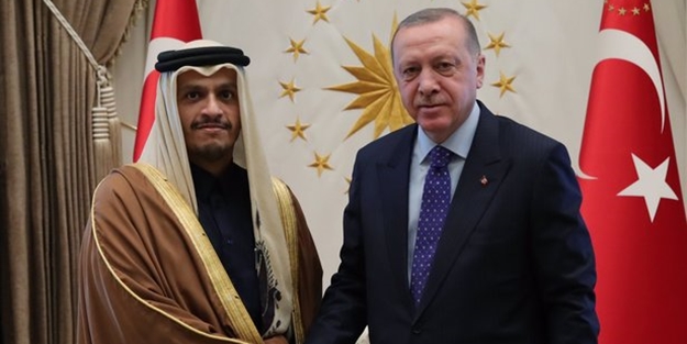 Cumhurbaşkanı Erdoğan'dan kritik görüşme!
