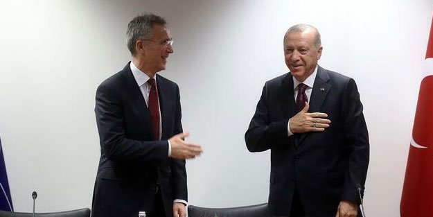 Cumhurbaşkanı Erdoğan'dan kritik görüşme