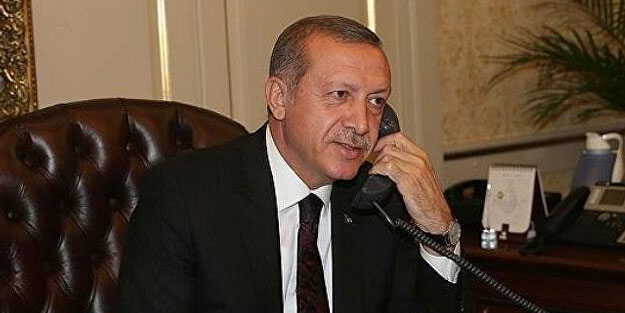 Cumhurbaşkanı Erdoğan'dan kritik görüşme