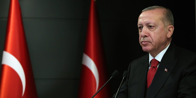 Cumhurbaşkanı Erdoğan'dan kritik temas