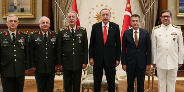 Cumhurbaşkanı Erdoğan'dan kritik toplantı!