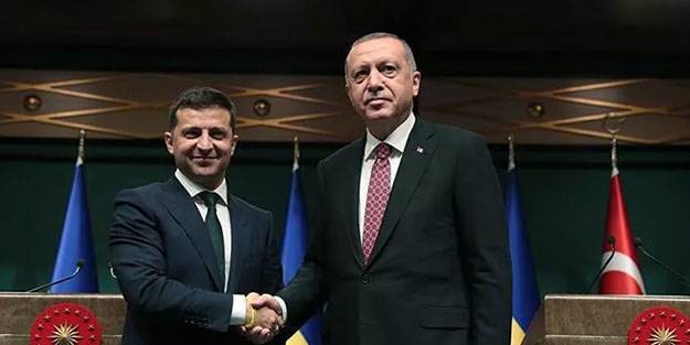 Cumhurbaşkanı Erdoğan'dan kritik Ukrayna görüşmesi