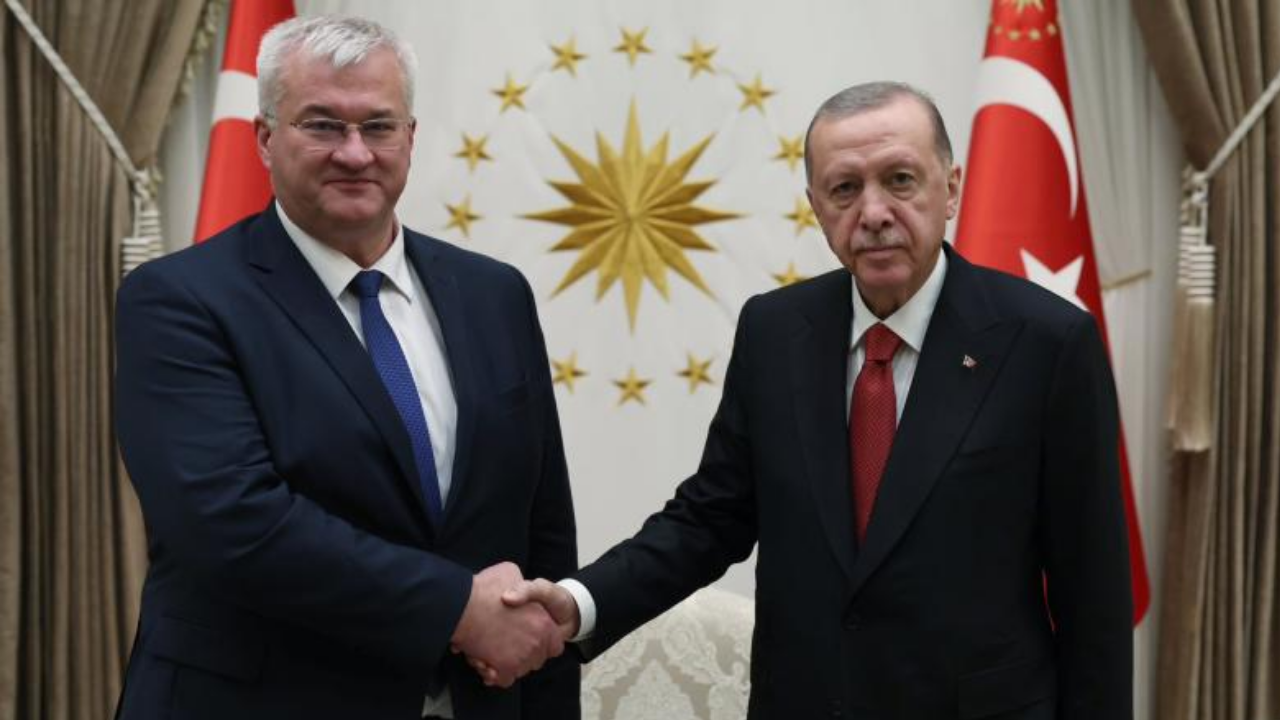 Cumhurbaşkanı Erdoğan’dan Külliye'de önemli kabul!