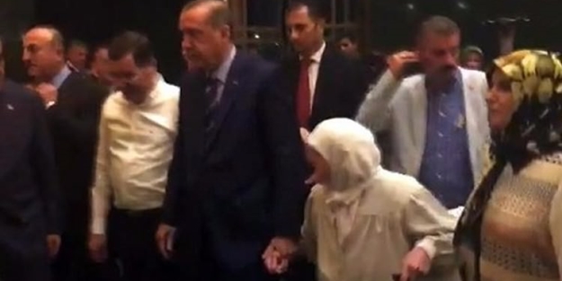Erdoğan'dan Külliye'de anlamlı hareket!