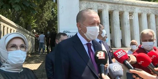 Cumhurbaşkanı Erdoğan'dan Kurban Bayramı için önemli çağrı