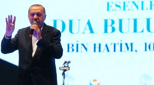 Cumhurbaşkanı Erdoğan'dan Kurz'a: Kendine çeki düzen ver