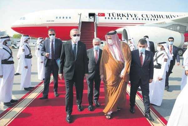 Cumhurbaşkanı Erdoğan’dan Kuveyt ve Katar’a günübirlik ziyaret