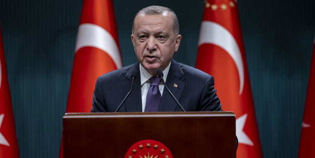 Cumhurbaşkanı Erdoğan'dan LGS paylaşımı