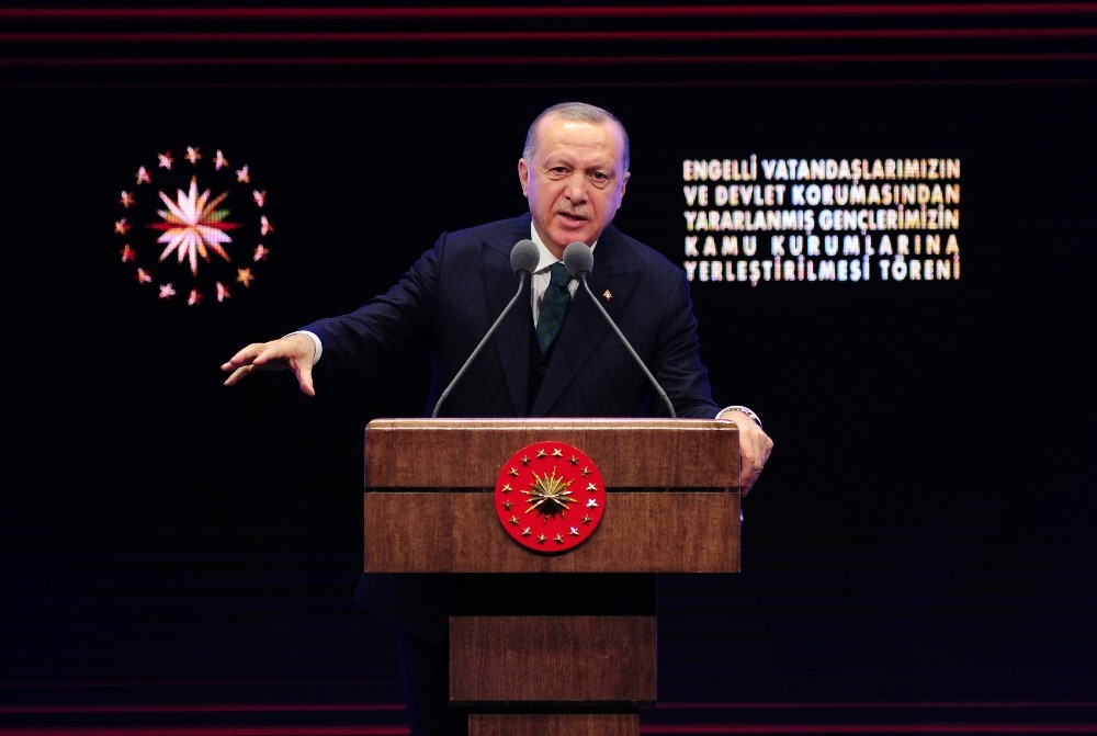 Cumhurbaşkanı Erdoğan’dan Libya açıklaması 