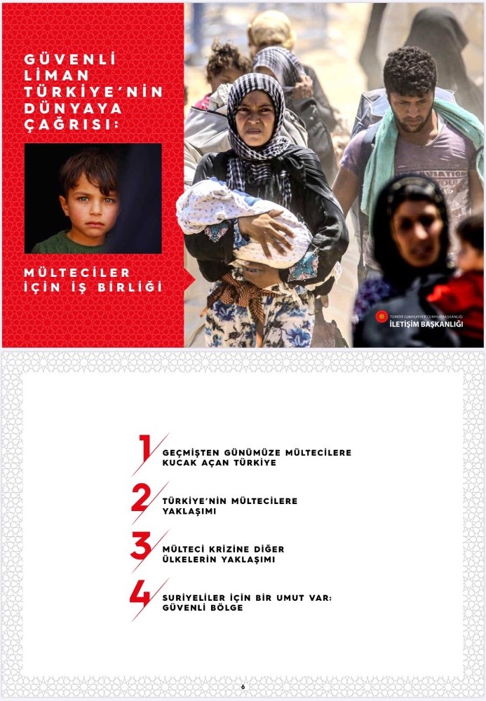 Cumhurbaşkanı Erdoğan’dan liderlere “Mülteciler İçin İş Birliği” kitabı 