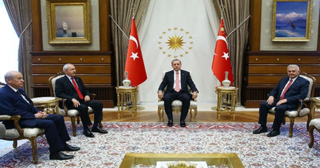 Cumhurbaşkanı Erdoğan'dan liderlere teşekkür mesajı