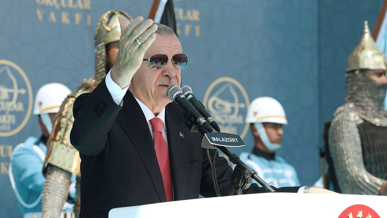 Erdoğan'dan Malazgirt mesajı