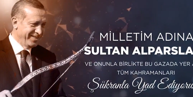 Cumhurbaşkanı Erdoğan'dan 