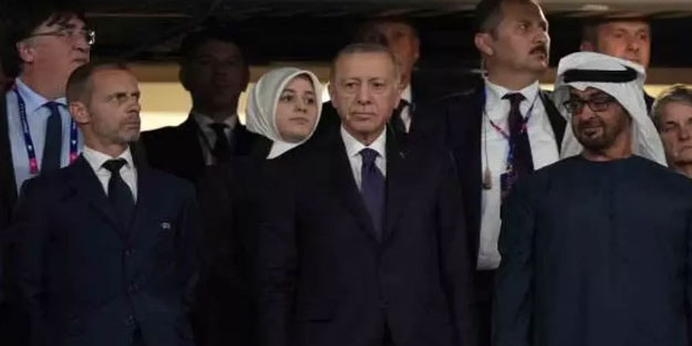 Cumhurbaşkanı Erdoğan'dan Manchester City'ye tebrik