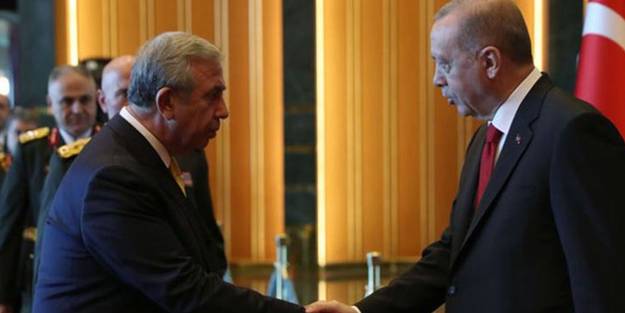 Cumhurbaşkanı Erdoğan'dan Mansur Yavaş'a taziye telefonu