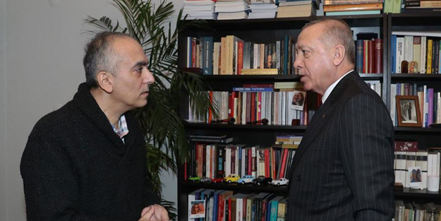 Erdoğan'dan Markar Esayan paylaşımı