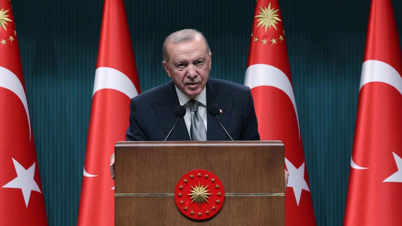 Cumhurbaşkanı Erdoğan'dan mehterden rahatsız olanlara: İster kabul edin ister etmeyin! Artık o Türkiye yok!