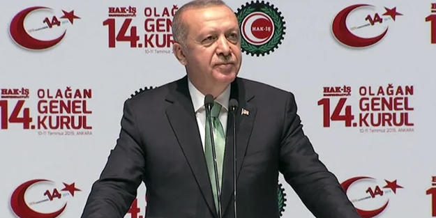 Cumhurbaşkanı Erdoğan'dan Merkez Bankası açıklaması