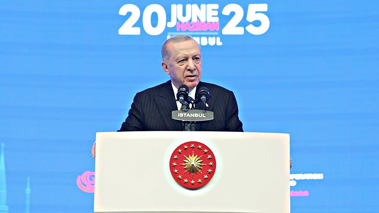 Erdoğan'dan mesaj: Eğitim, hukuk, diplomasi, insan hakları önemdedir mesajı verdi